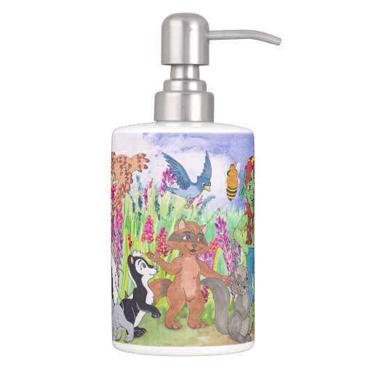 Hamilton Troll & Friends Toothbrush and Soap Set (Right)