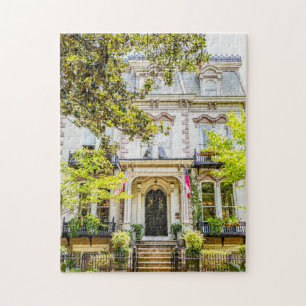 Hamilton-Turner Inn Savannah Mansion Puzzle