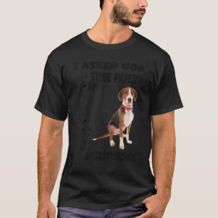 Hamiltonstovare Mom, Swedish Foxhound Dad Hamilton T-Shirt