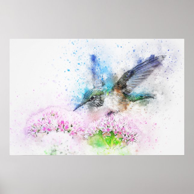 Haming bard nechur art  poster (Front)