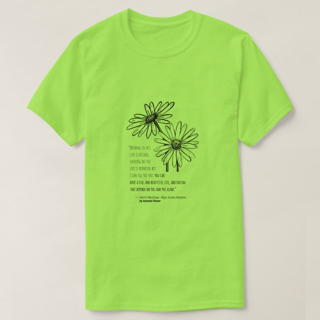 Hamish MacGregor Daisy Basic T-Shirt (Design Front)