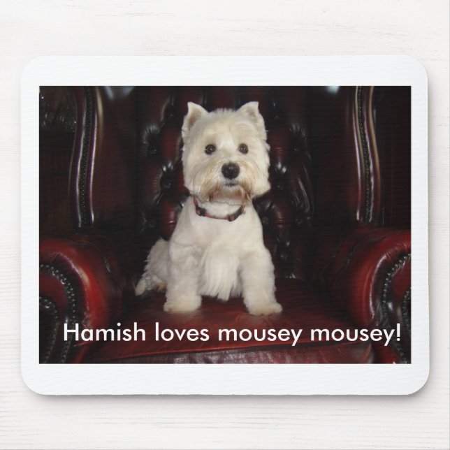 Hamish McTavish mousemat Mouse Pad (Front)