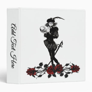 Hamlet   3 ring binder