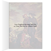 Hamlet And Horatio By Eugene Delacroix Cards (Inside (Right))