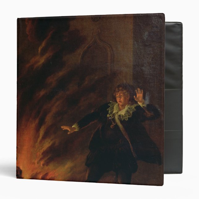 Hamlet and the Ghost of his Father Binder (Front/Inside)