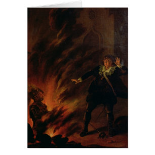 Hamlet and the Ghost of his Father Cards