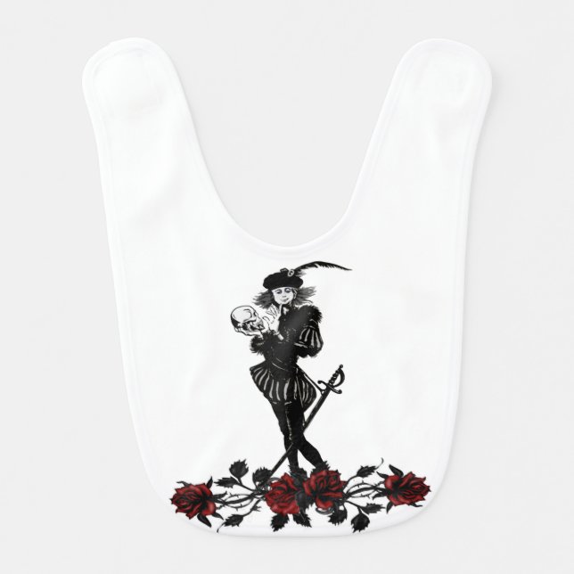 Hamlet   baby bib (Front)
