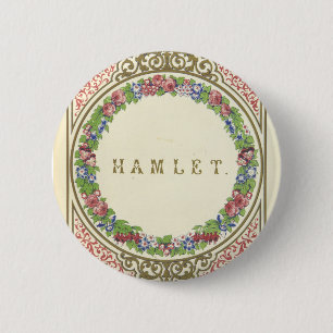 Hamlet Badge Button