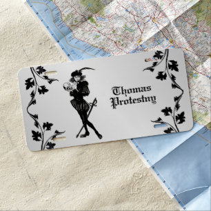 Hamlet Custom Name License Plate