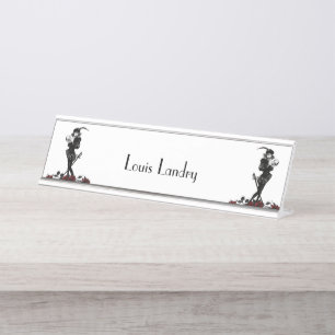 Hamlet   desk name plate