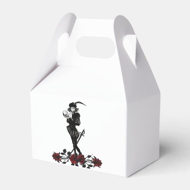 Hamlet   favor boxes (Front Side)