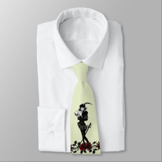 Hamlet Green Neck Tie