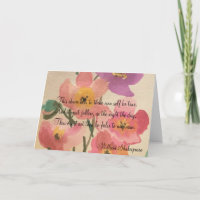 Hamlet Greeting Card