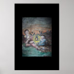 Hamlet in the Graveyard Poster