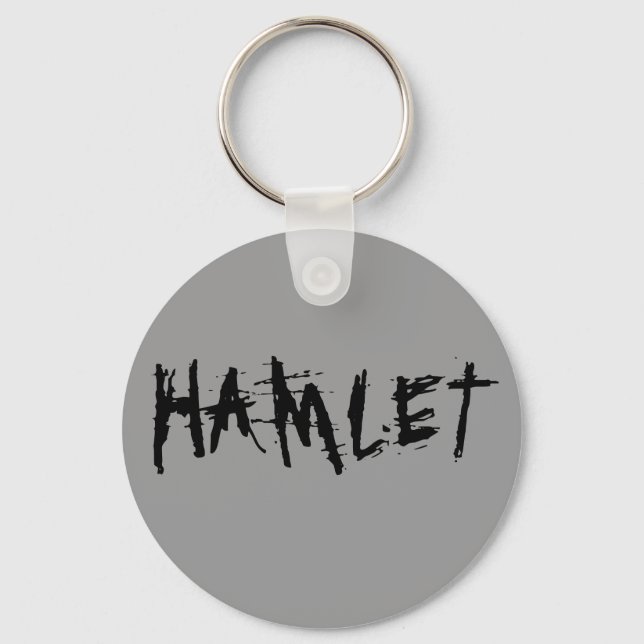 HAMLET KEYCHAIN (Front)