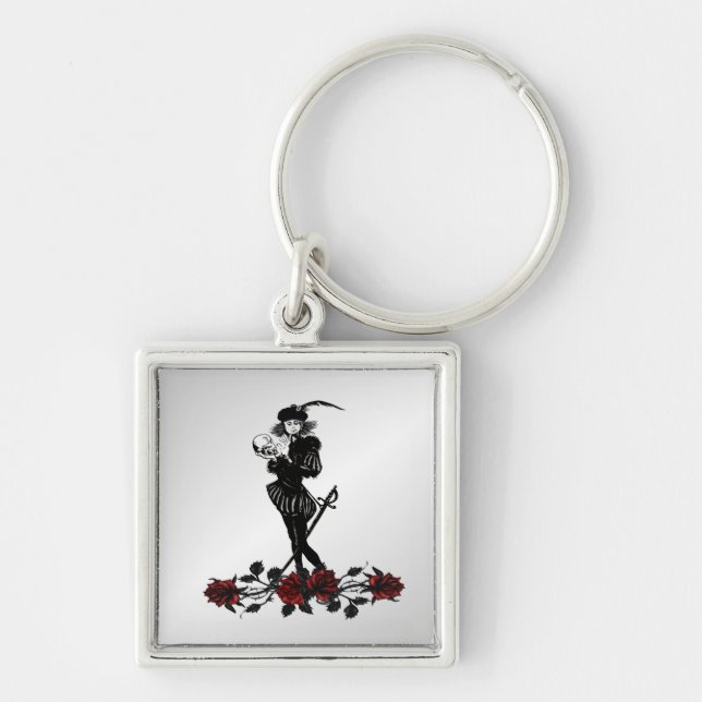 Hamlet Keychain (Front)