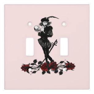 Hamlet light switch cover