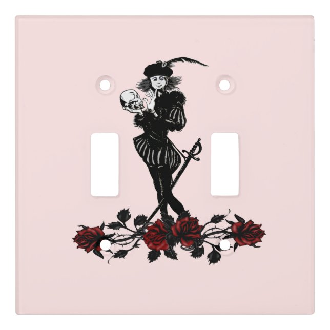 Hamlet   light switch cover (Front)