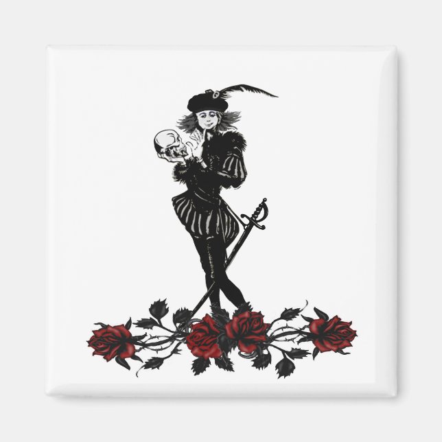 Hamlet   magnet (Front)