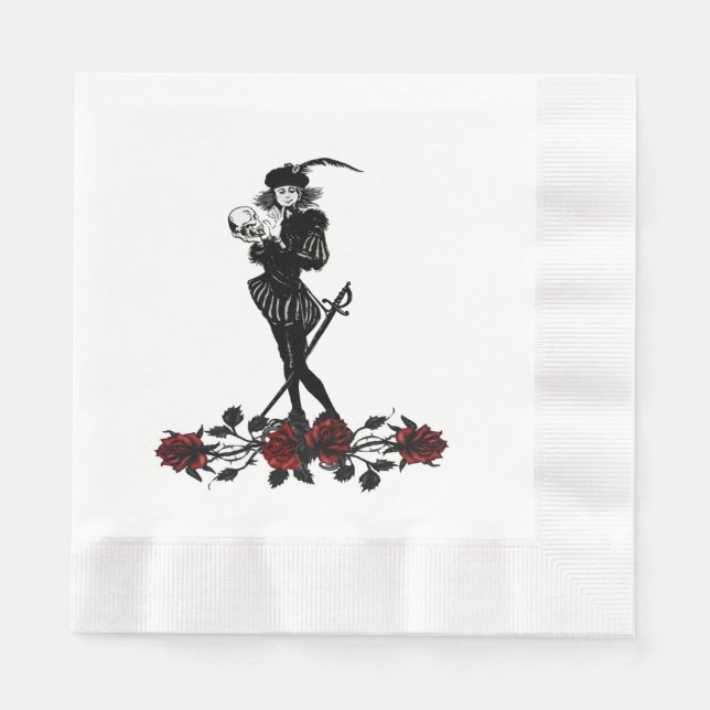 Hamlet   napkins (Front)