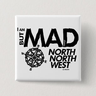 Hamlet NNW Pinback Button