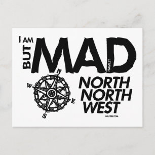 Hamlet NNW Postcard