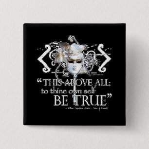 Hamlet "... own self be true ..." Quote Button
