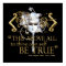 Hamlet "own self be true" Quote (Gold Version)
