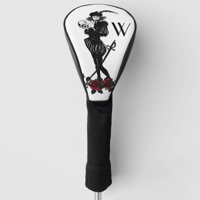 Hamlet Personal Golf Head Cover (Front)