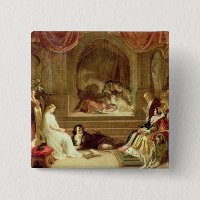 Hamlet Pinback Button (Front)