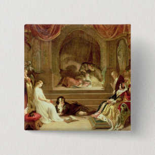 Hamlet Pinback Button