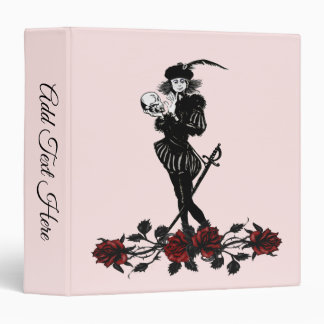 Hamlet Pink 3 Ring Binder