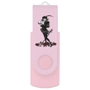 Hamlet Pink Flash Drive