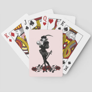 Hamlet Pink Playing Cards
