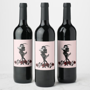 Hamlet Pink  Wine Label