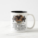 Hamlet Play Quote Two-Tone Coffee Mug