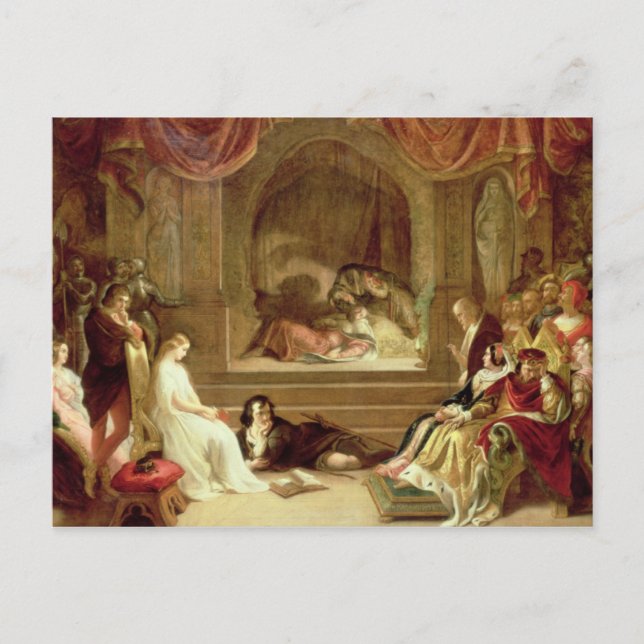 Hamlet Postcard (Front)