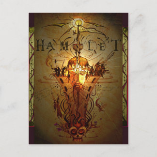 'Hamlet' postcard