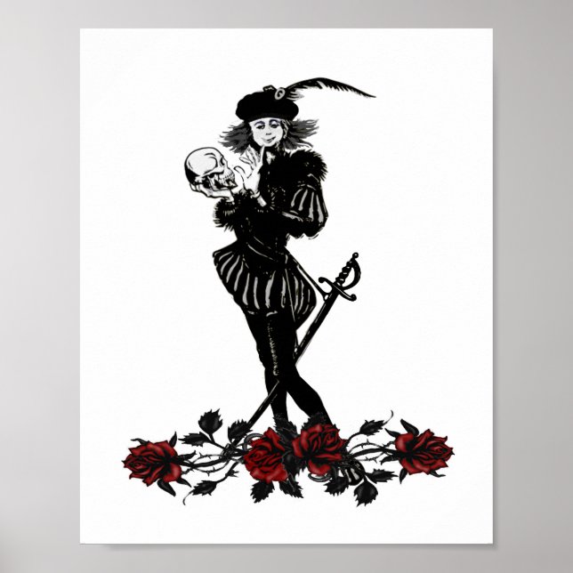 Hamlet   poster (Front)