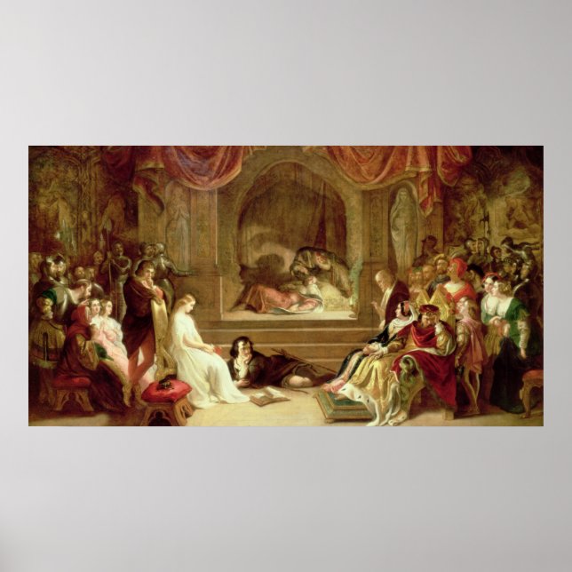 Hamlet Poster (Front)