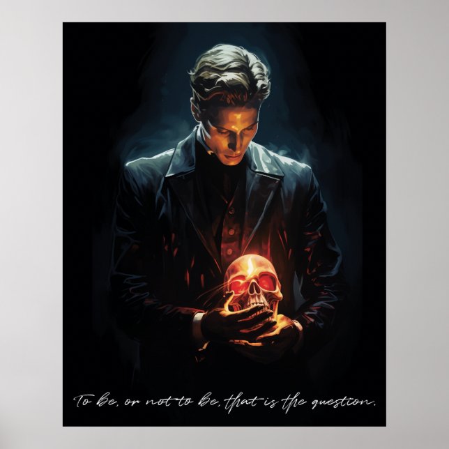 Hamlet poster. Print, Value Poster Paper (Matte) (Front)