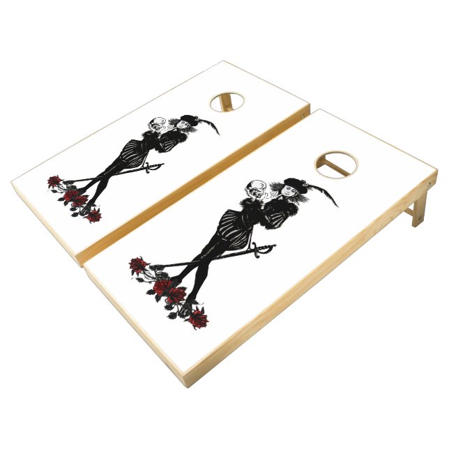 Hamlet Regulation Cornhole Set (Angled)