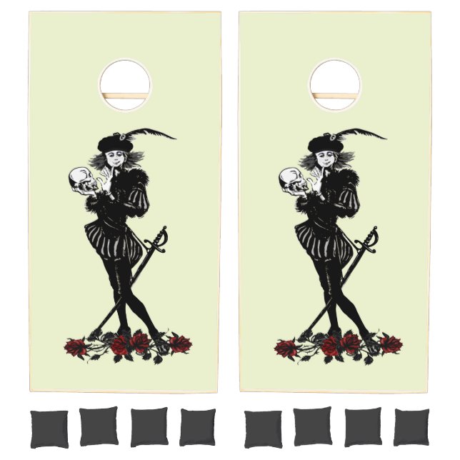 Hamlet Regulation Cornhole Set (Set)