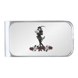 Hamlet Silver Finish Money Clip