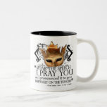 Hamlet "Speak the speech ..." Two-Tone Coffee Mug