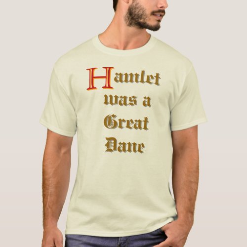 Hamlet T_Shirt