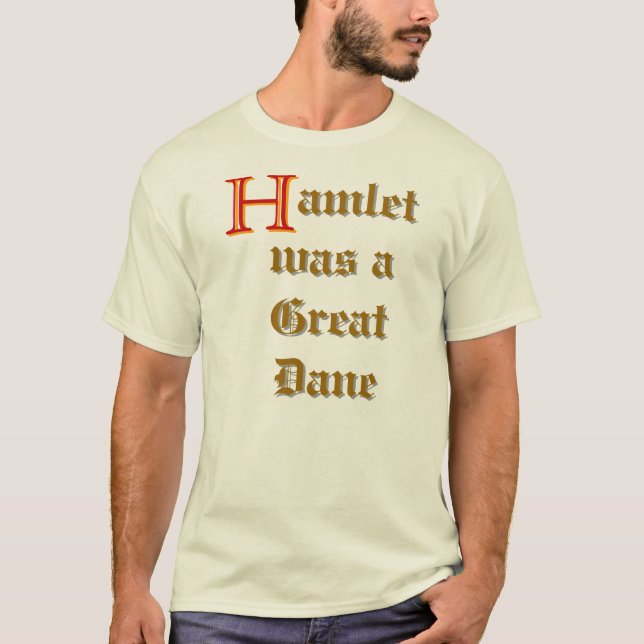 Hamlet T-Shirt (Front)