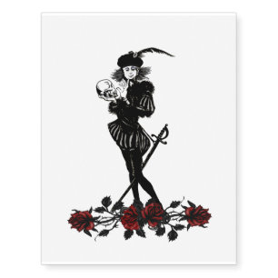 Hamlet   temporary tattoos