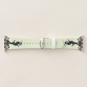 Hamlet The Bard Green Apple Watch Band