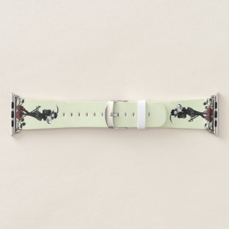 Hamlet The Bard Green Apple Watch Band